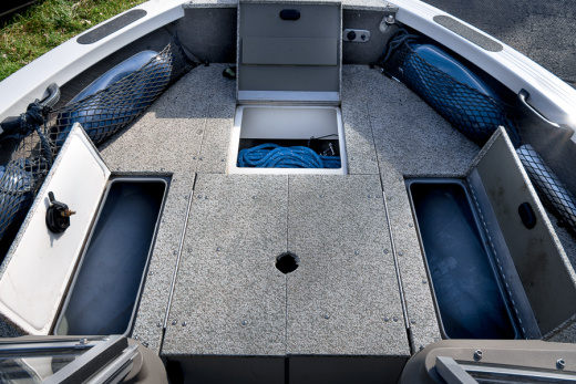 CRESTLINER SUPER HAWK 1700 (2011 г.в.) + SUZUKI DF 140