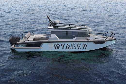 Volzhanka Voyager 850 Cabin