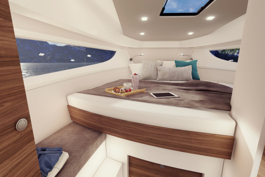 Моторная яхта Marex 330 SCANDINAVIA