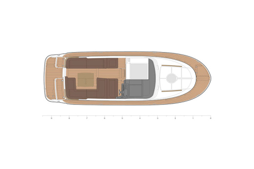 Моторная яхта Marex 310 Sun Cruiser