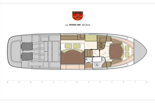 Моторная яхта Marex 375