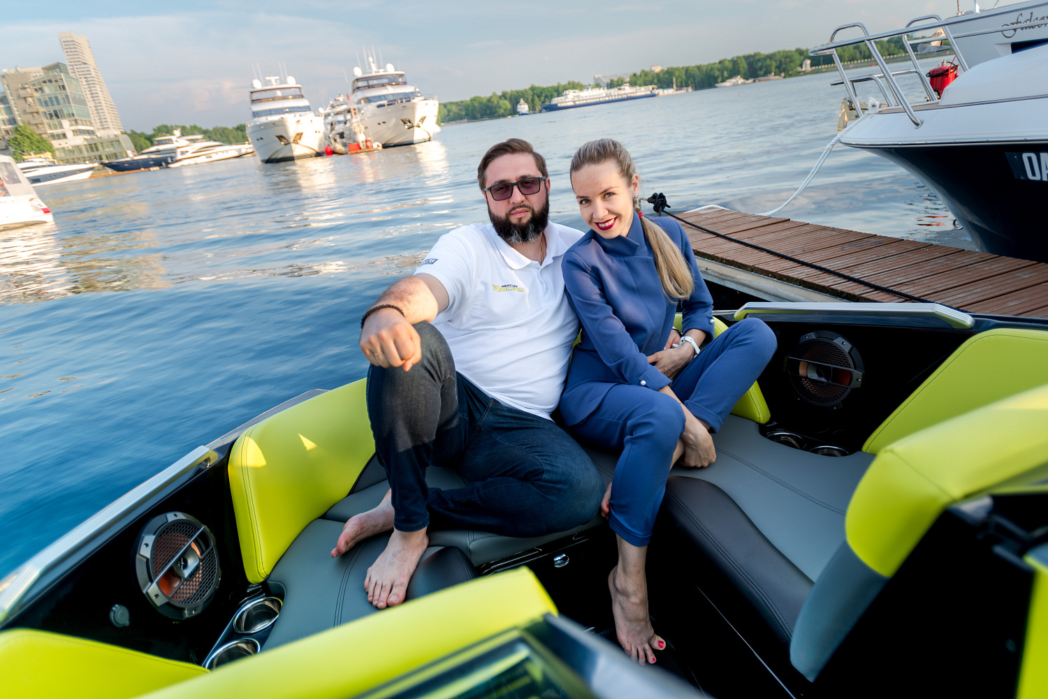 Moscow Yacht Show 2019 — все снова на борт!