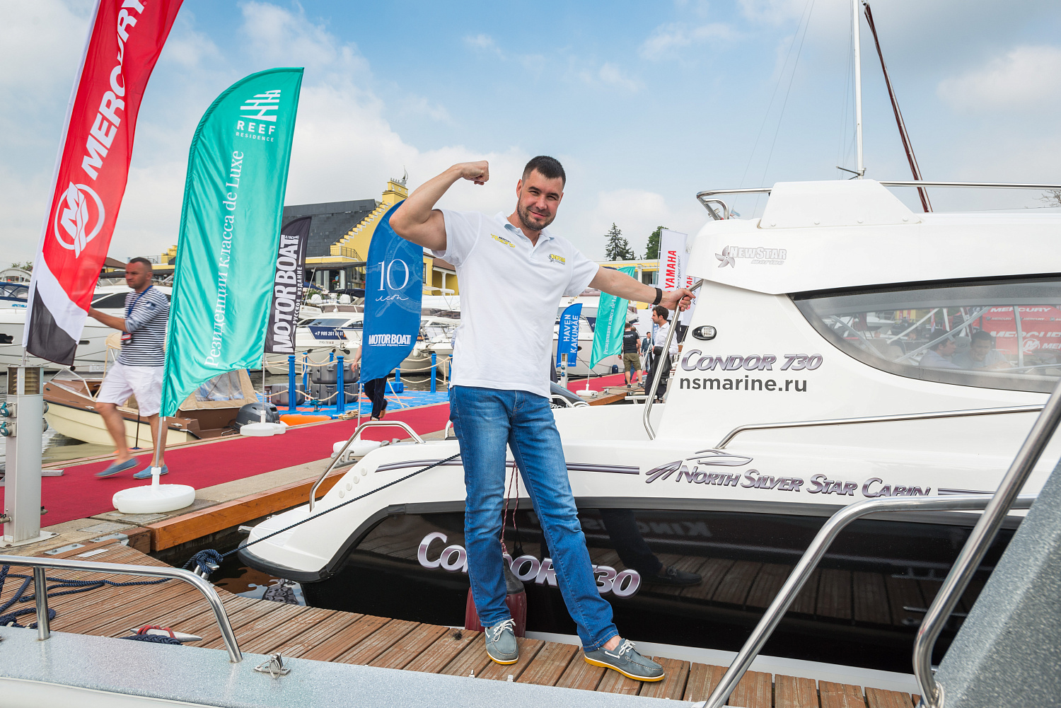 Moscow Yacht Show 2019 — все снова на борт!