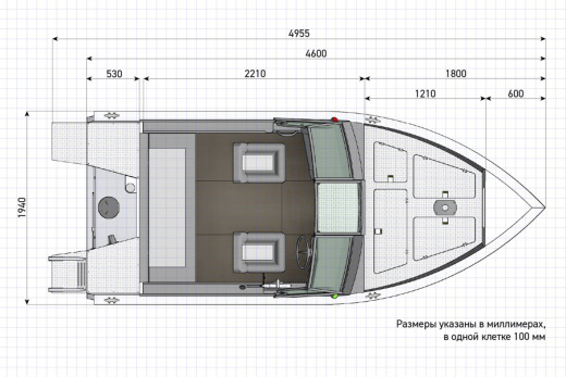 RealCraft 460 Fish