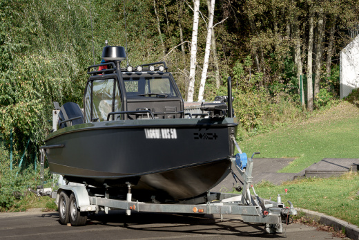 XO DFNDR с  двигателями Evinrude E-Tec G2 (2х200 л.с.)