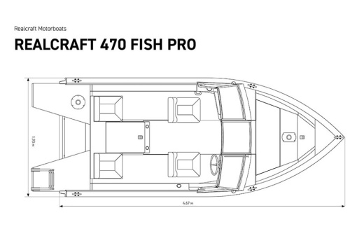 RealCraft 470 Fish