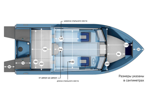 Realcraft 600 Cabin