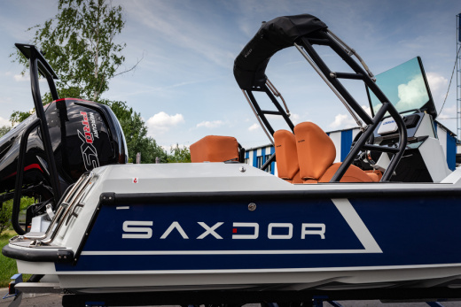 Saxdor 200 Sport с мотором Mercury 115 ProXS