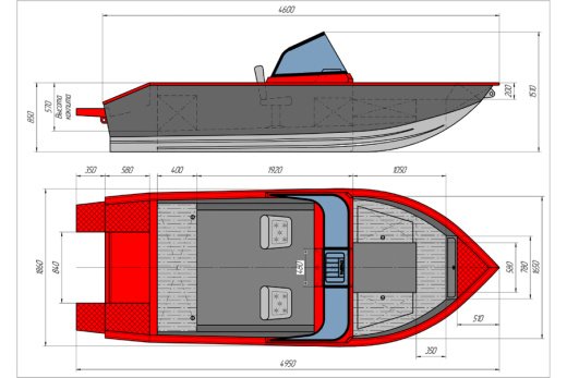 Триера 460 Боурайдер
