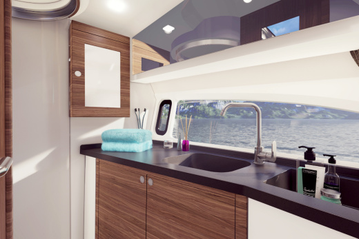 Моторная яхта Marex 330 SCANDINAVIA