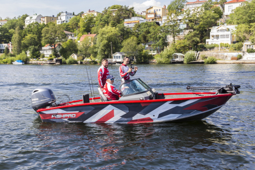 Volzhanka FISHPRO X7