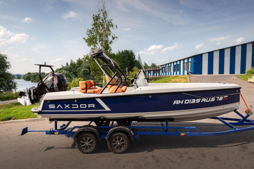 Saxdor 200 Sport с мотором Mercury 115 ProXS