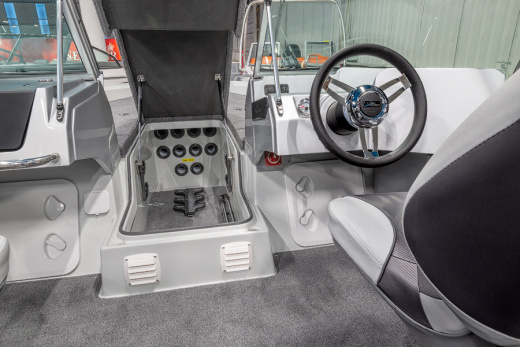 NorthSilver Husky 650 SF