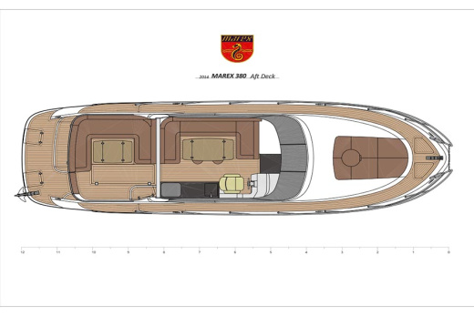 Моторная яхта Marex 375