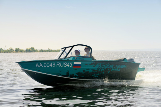 Триера 470 Фиш
