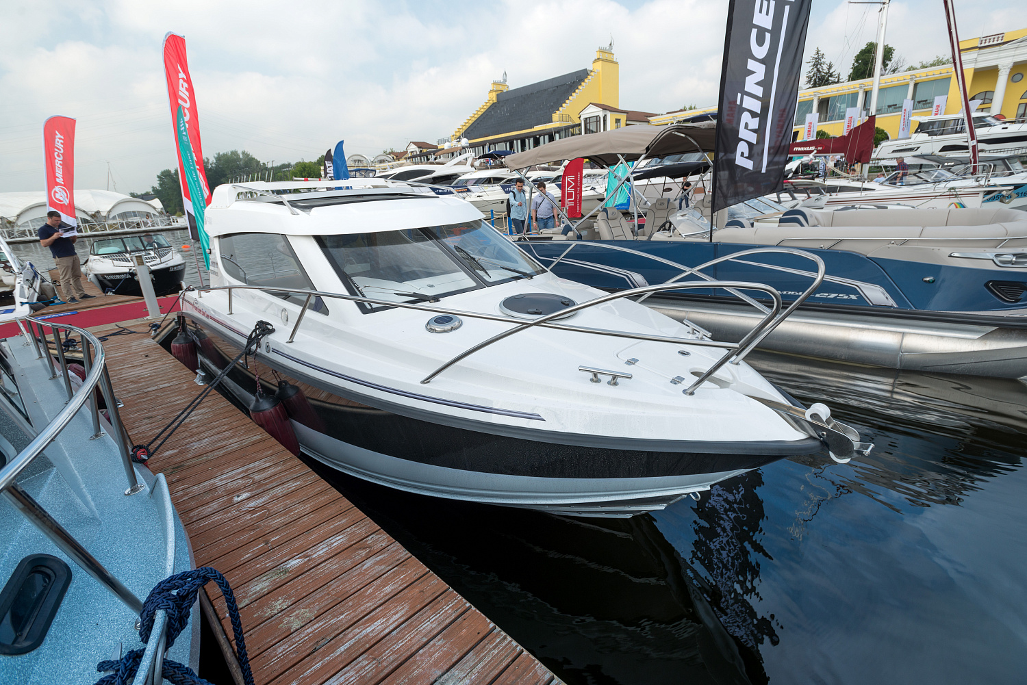 Moscow Yacht Show 2019 — все снова на борт!