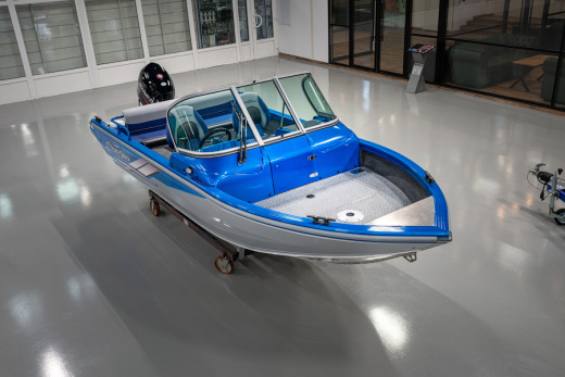NorthSilver 470 Fish