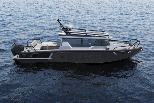 Volzhanka Voyager 850 Cabin