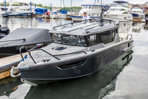 Volzhanka Voyager 850 Cabin