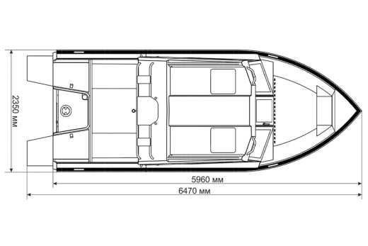 Realcraft 600 Cabin