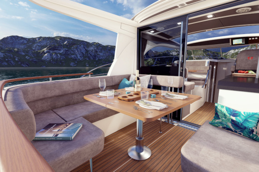 Моторная яхта Marex 330 SCANDINAVIA