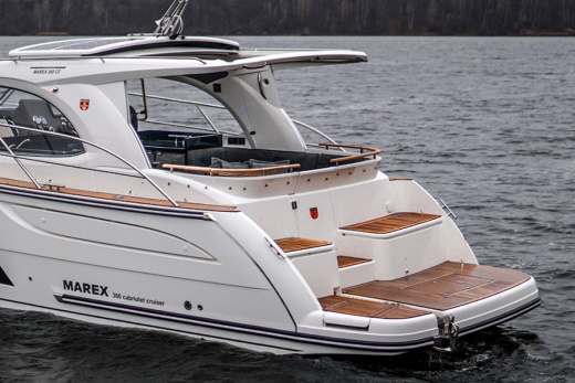 Моторная яхта Marex 360 Cabriolet Cruiser