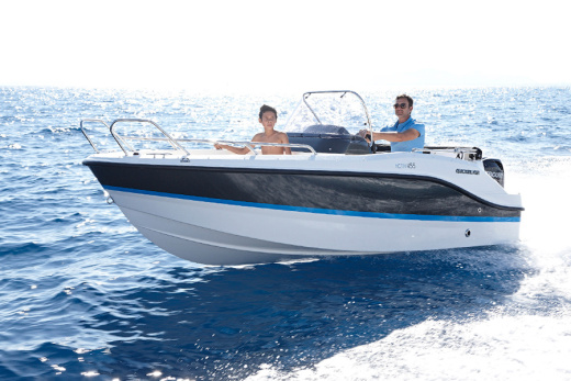 QUICKSILVER ACTIV 455 OPEN