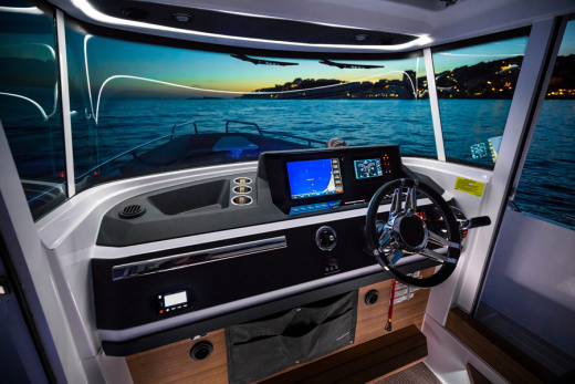 Axopar 28 Cabin