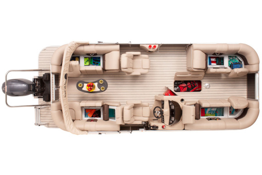 Понтон SunCatcher FUSION 322 RC