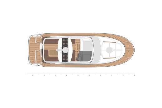 Моторная яхта Marex 310 Sun Cruiser