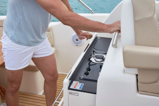 QUICKSILVER ACTIV 875 SUNDECK
